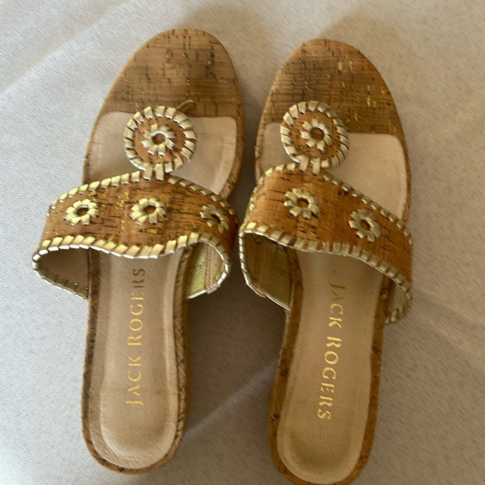 Jack Rogers wedge sandal